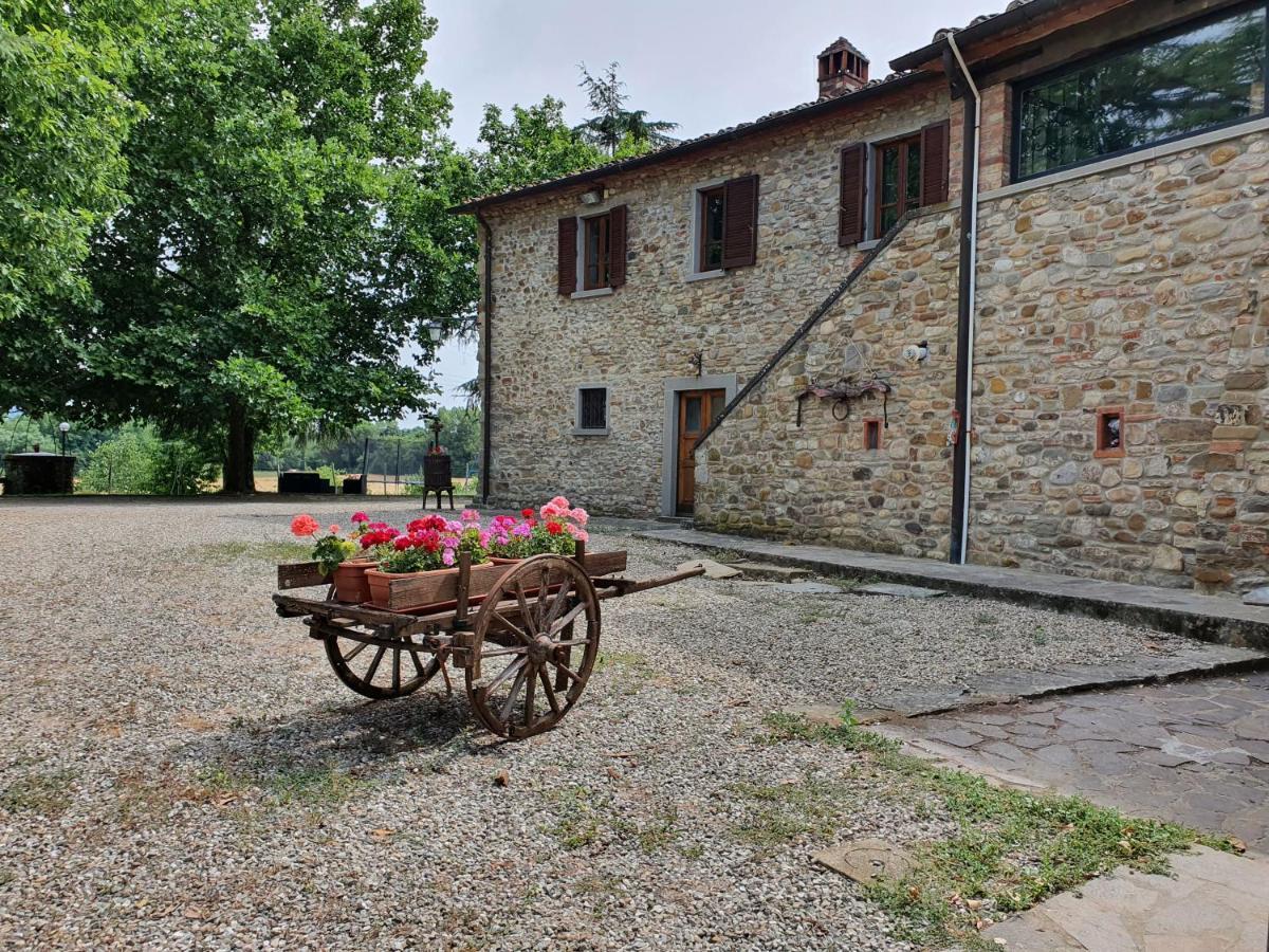 Casa Giogo Guest House Arezzo Eksteriør bilde
