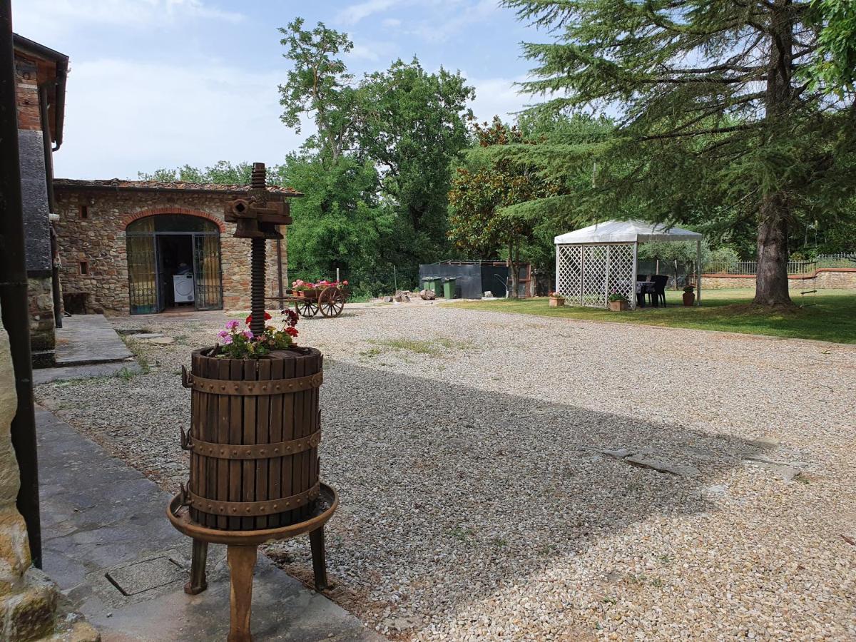 Casa Giogo Guest House Arezzo Eksteriør bilde