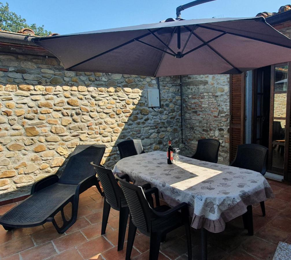 Casa Giogo Guest House Arezzo Eksteriør bilde