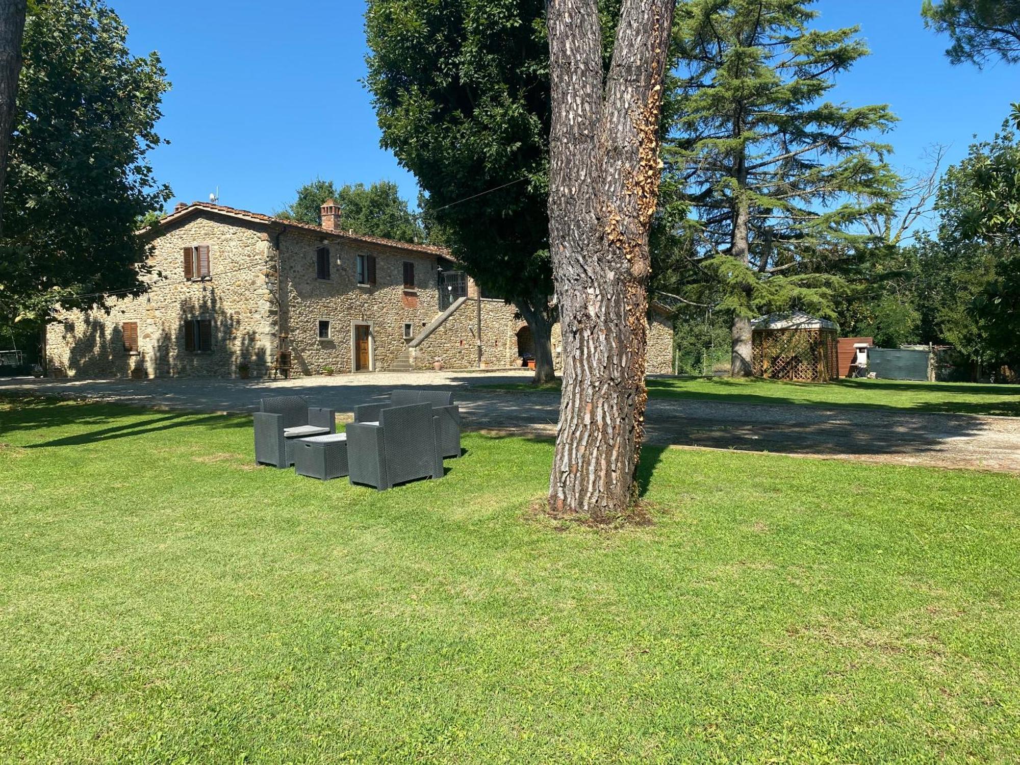 Casa Giogo Guest House Arezzo Eksteriør bilde