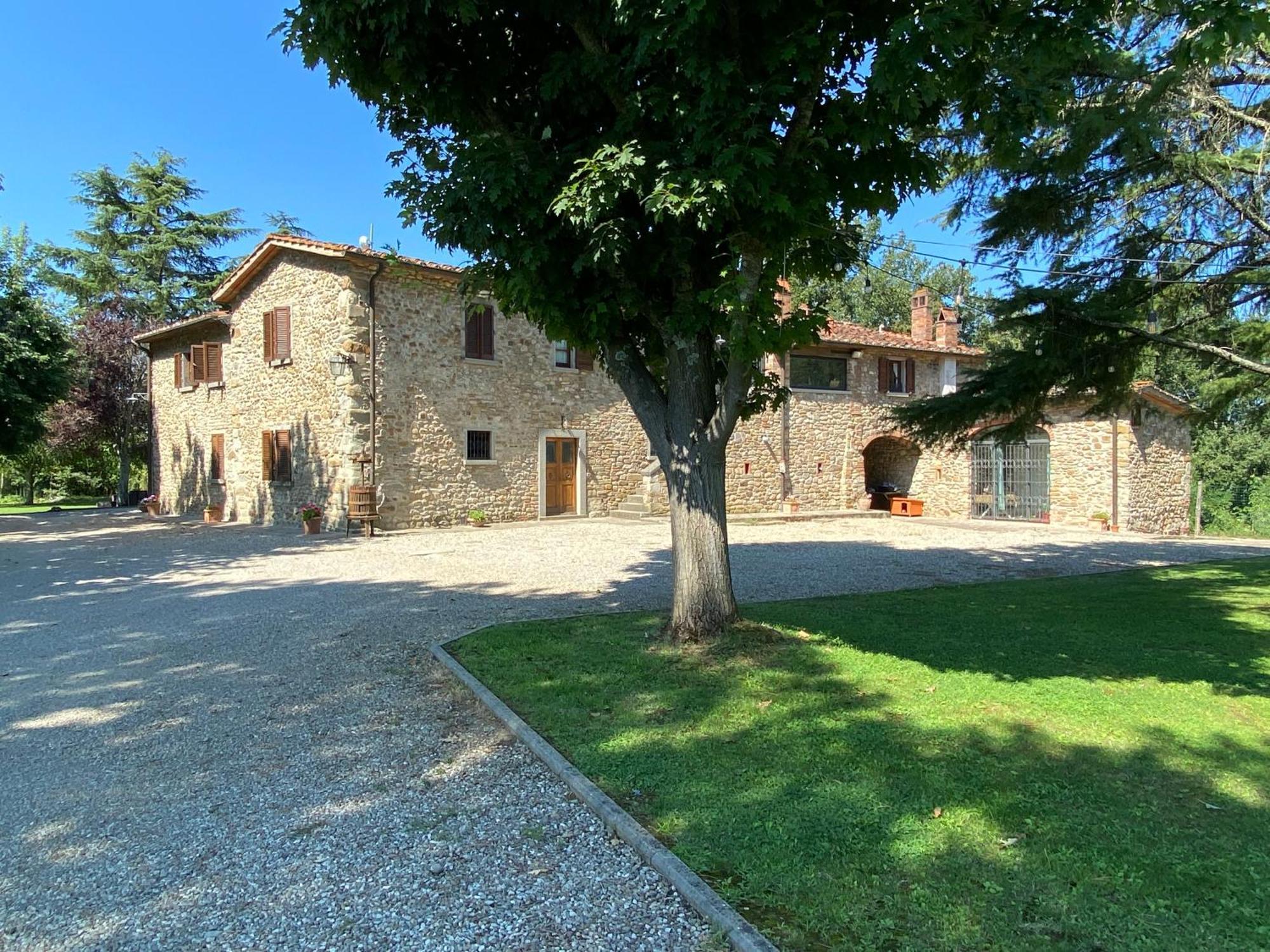 Casa Giogo Guest House Arezzo Eksteriør bilde